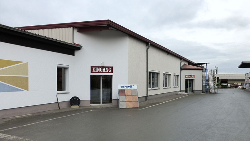 Remde Baustoffhandel und Baumarkt in Eisenberg, Jenaer Straße